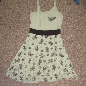 Legend of Zelda dress
